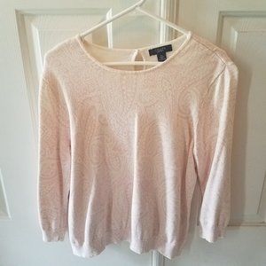 Womans Chaps half sleeve sweater